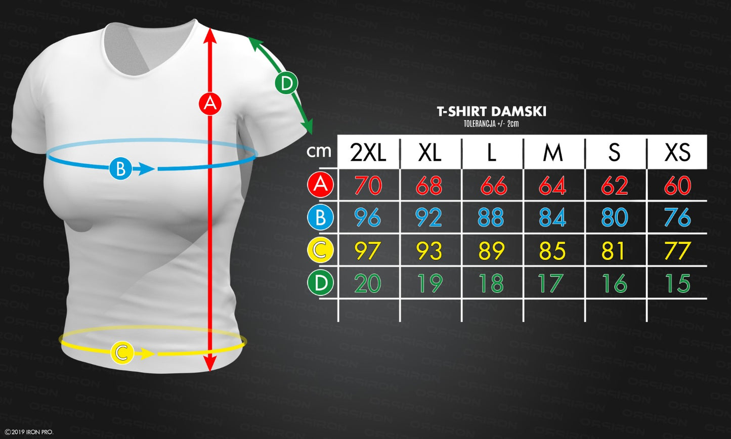 Taebo&HIIT woman T-Shirt