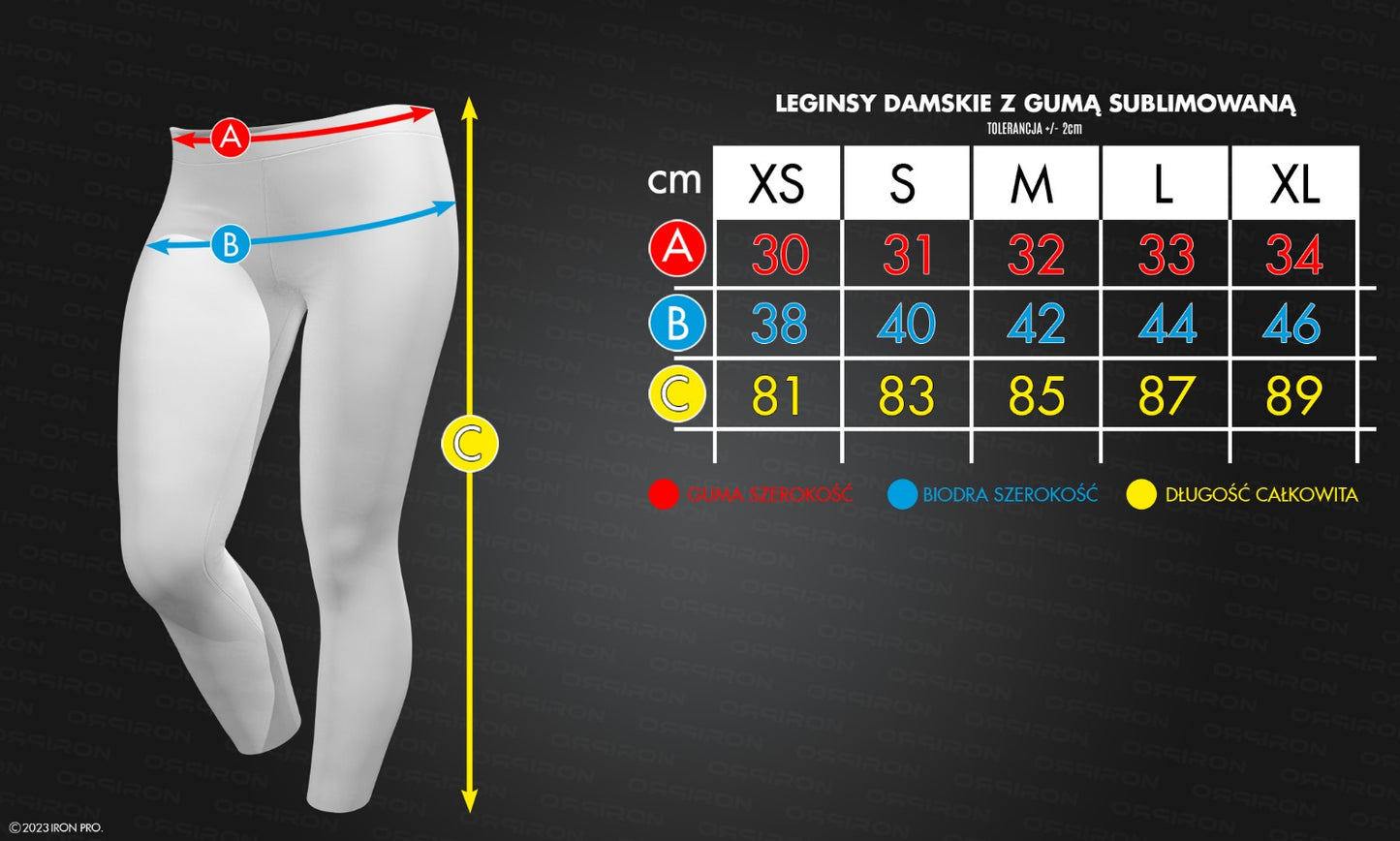 Woman's Taebo&HIIT leggings