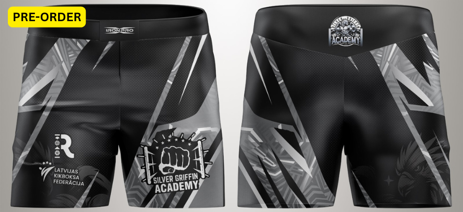 Kickboxing shorts