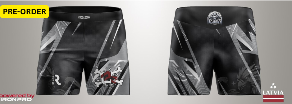 BJJ shorts
