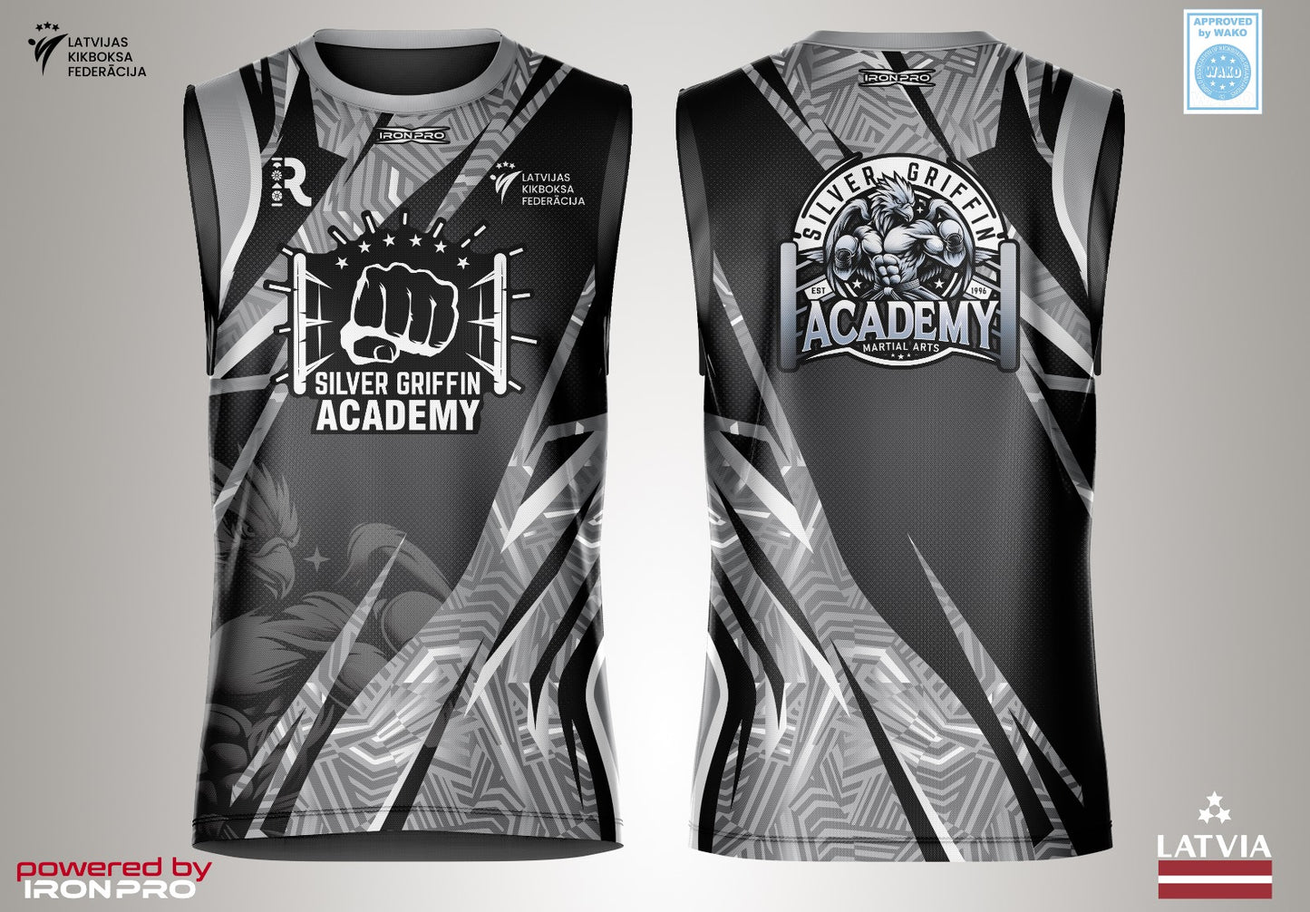 Custom Silver Griffin Academy set