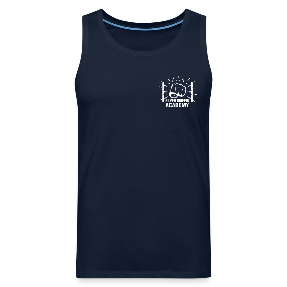 Men’s Premium Tank Top - navy