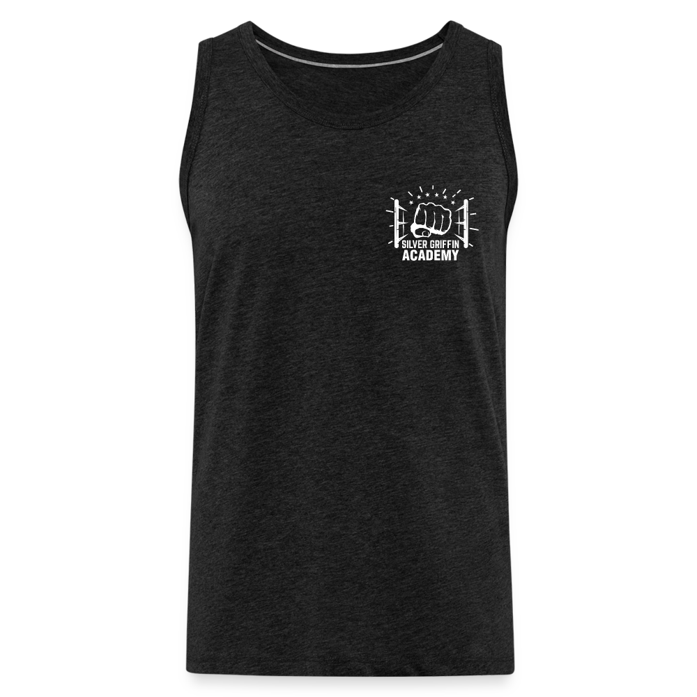 Men’s Premium Tank Top - charcoal grey